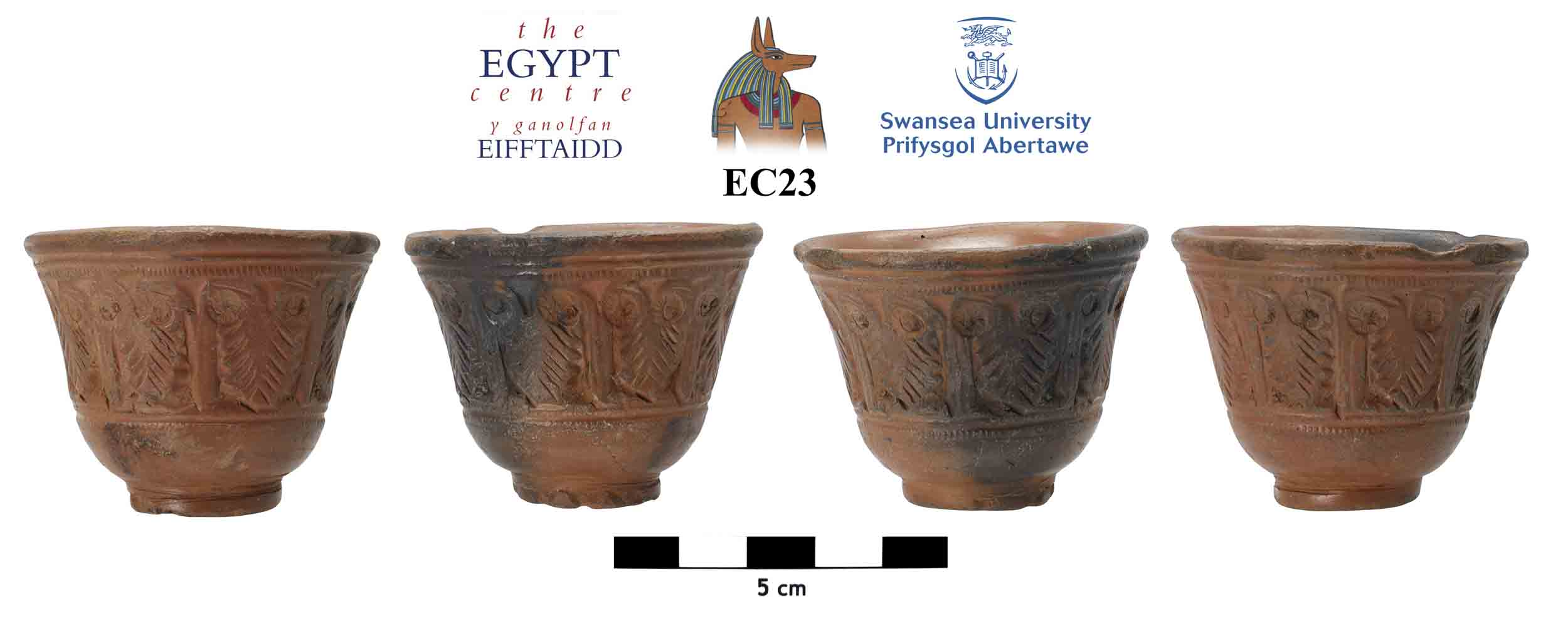 Image for: Small goblet-shaped bowl